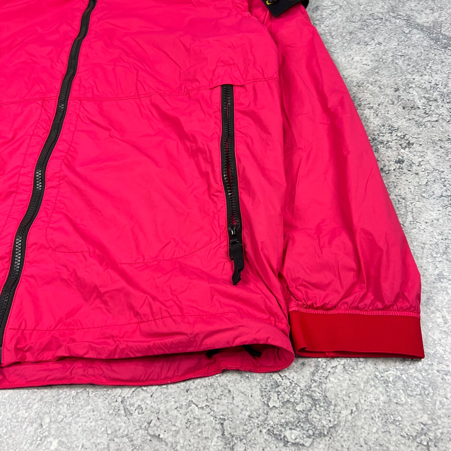 Stone Island Pink Skin Touch Jacket Large 23”