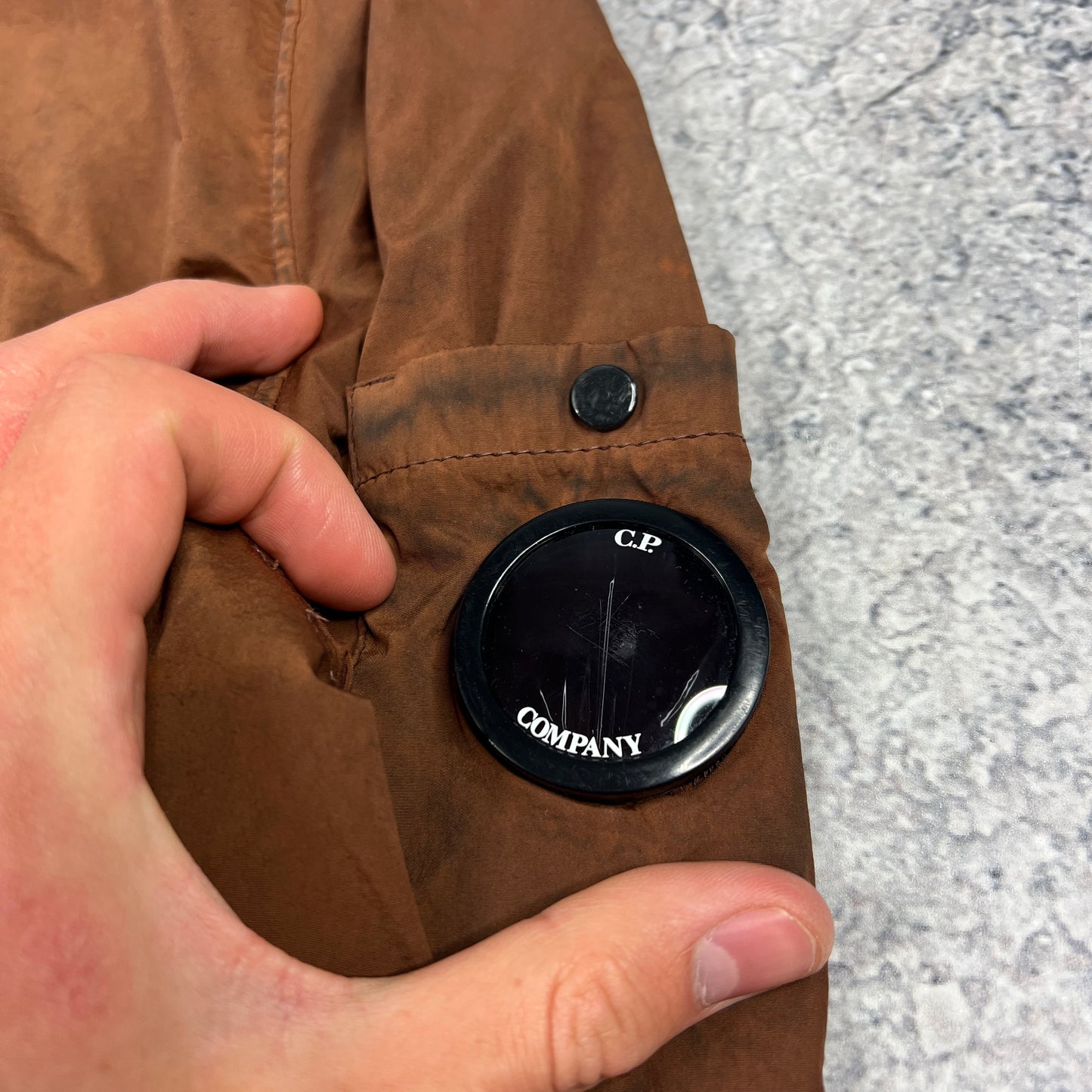 CP Company Re-Colour Lens Smock Medium 21”