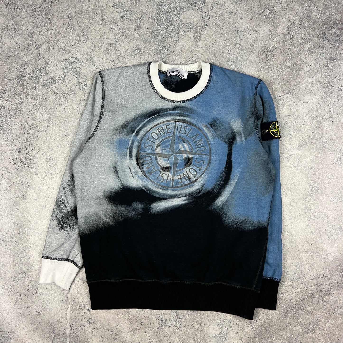 Stone Island Motion Saturation Sweatshirt Medium 23”