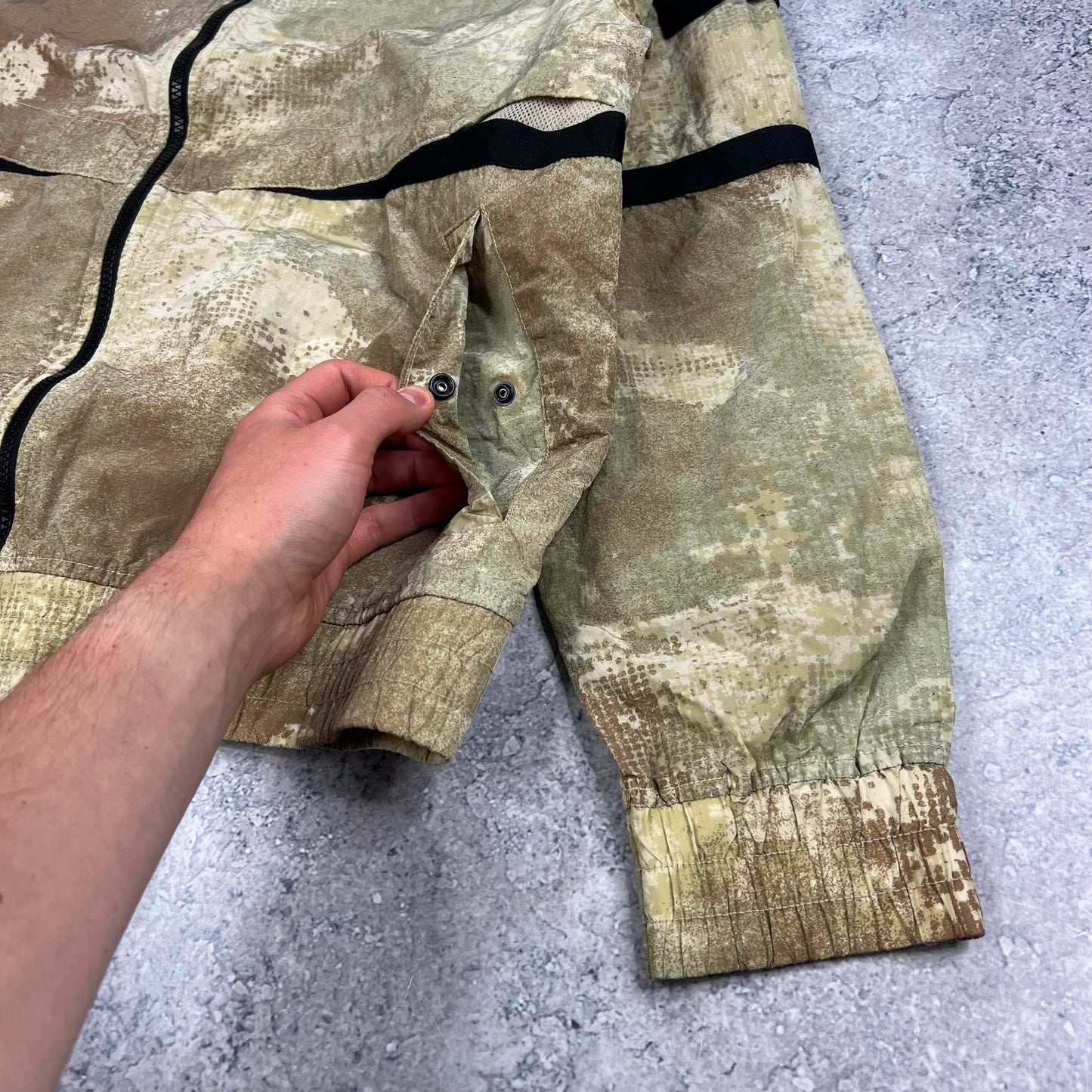 Stone Island Hand Dissolving Camo Jacket BNWT