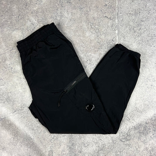 CP Company Black Chrome Cargo Trousers Size 48- W34”