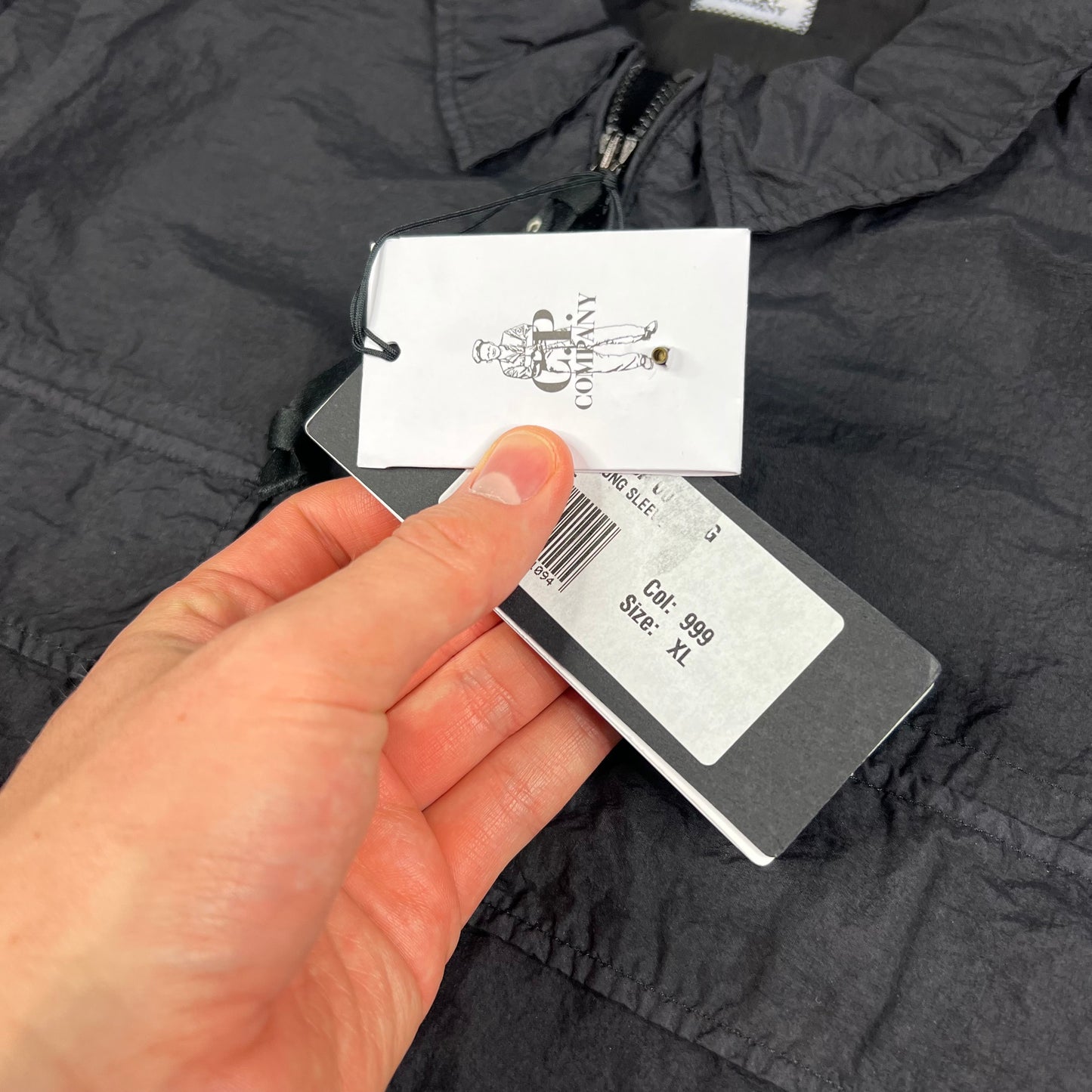 CP Company Taylon L Lens Overshirt XL 23” BNWT