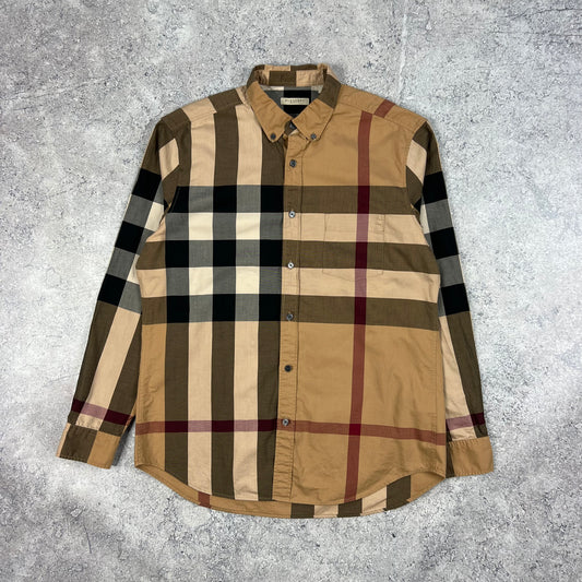 Burberry Novacheck Shirt Large 22.25”