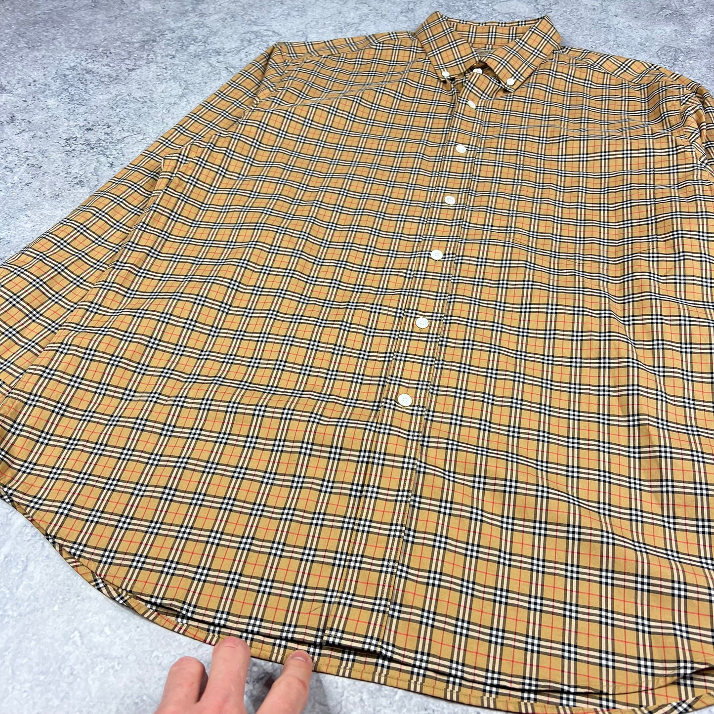 Burberry Novacheck L/S Shirt XXL 24.75”