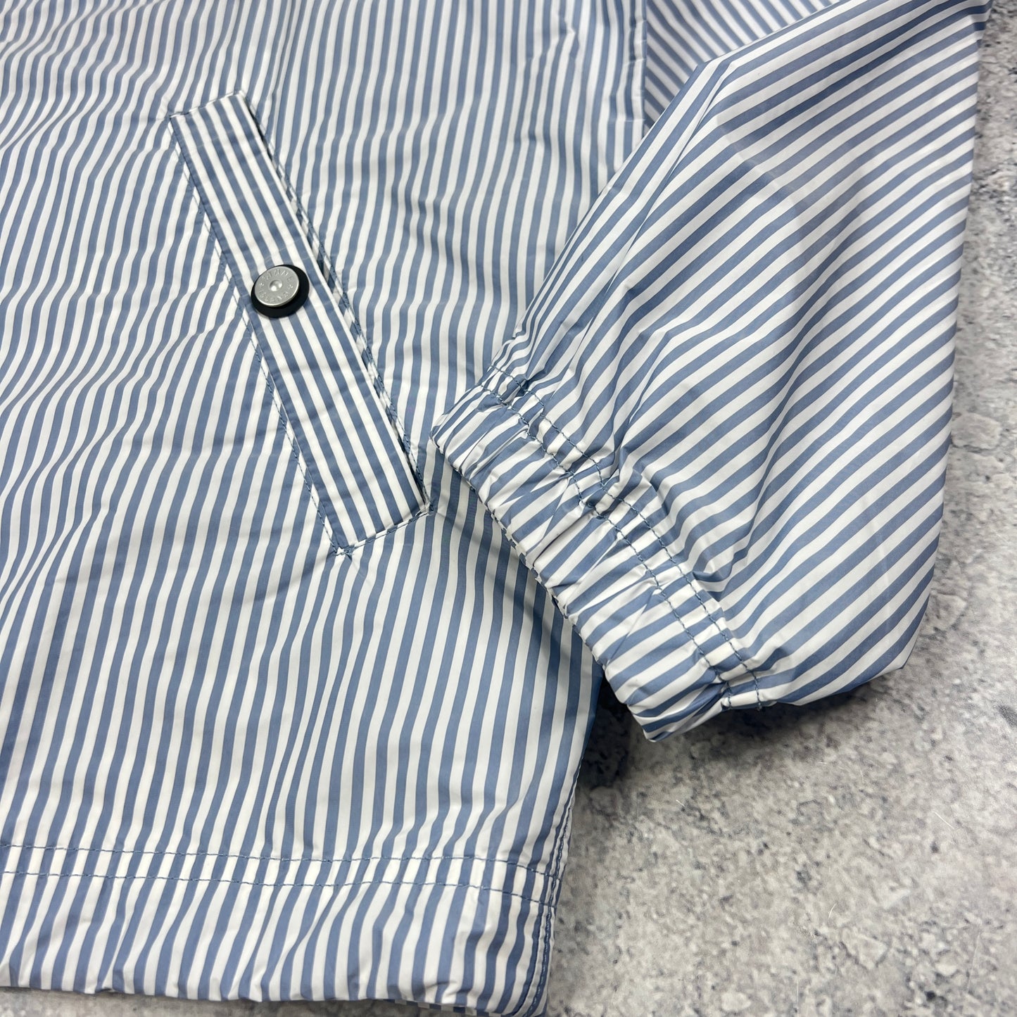 Stone Island Marina Poly Nylon Tela Jacket Medium 25.25” BNWT