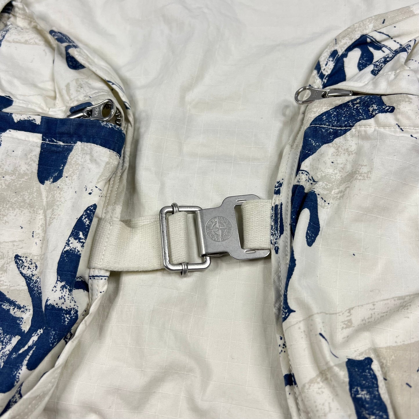 Stone Island Scan Camo Vest One Size