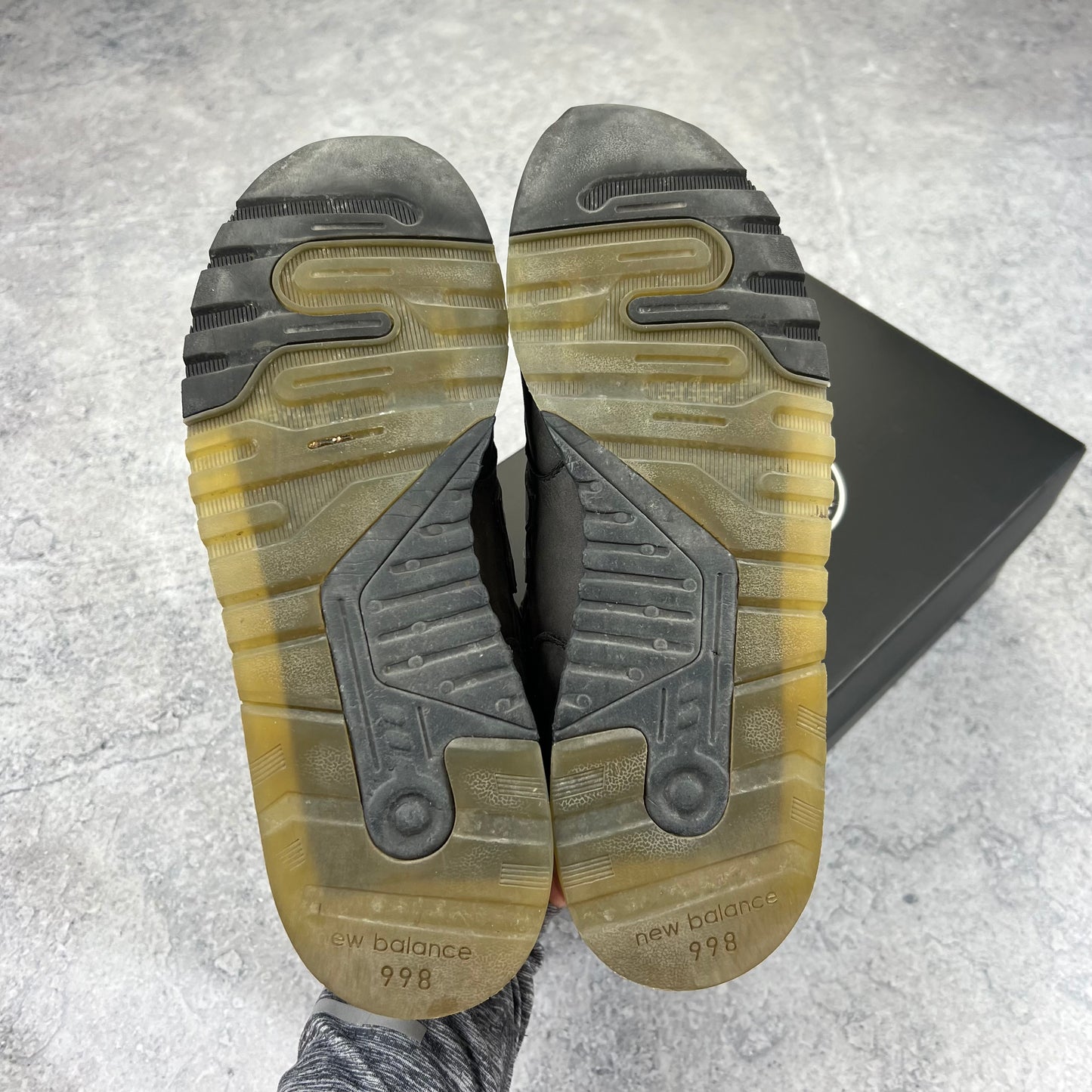 Stone Island x New Balance 998 Trainers UK8.5