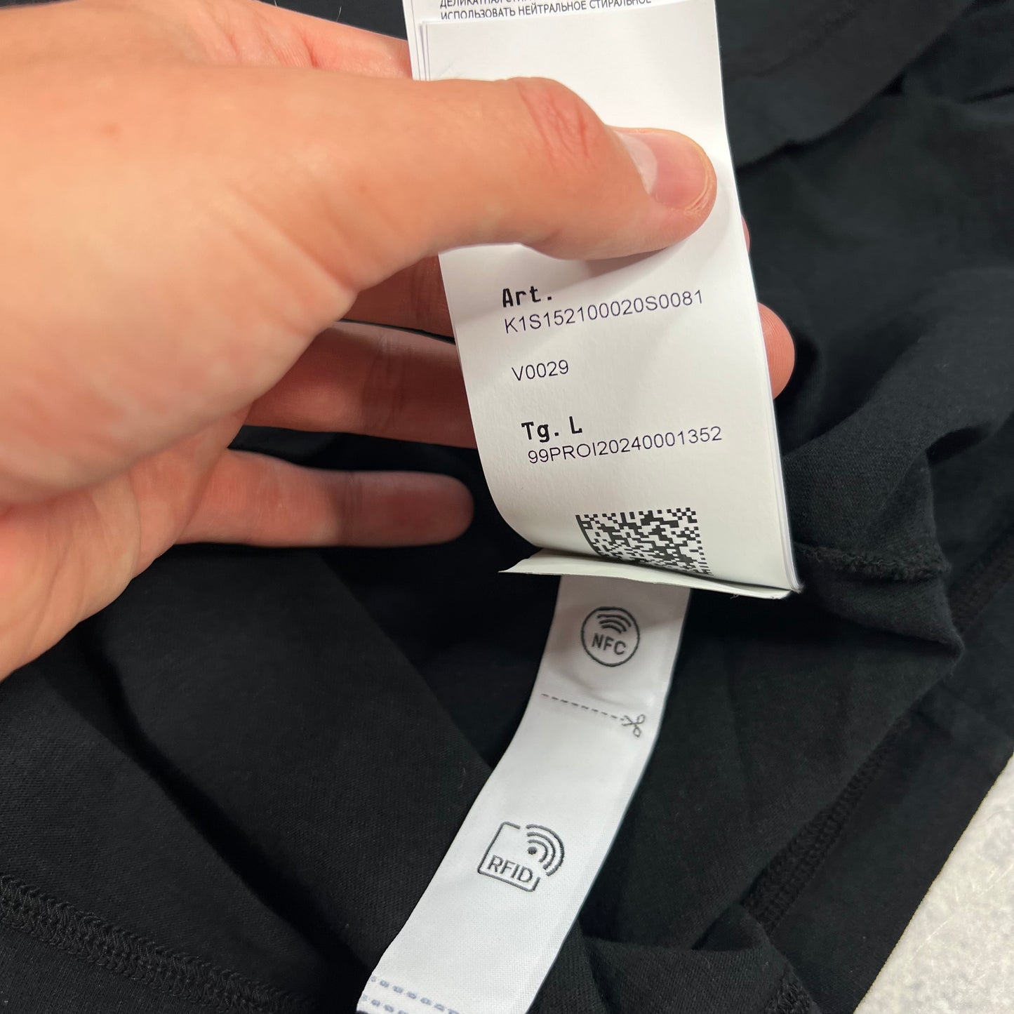 Stone Island Black Institutional 2 T-Shirt BNWT