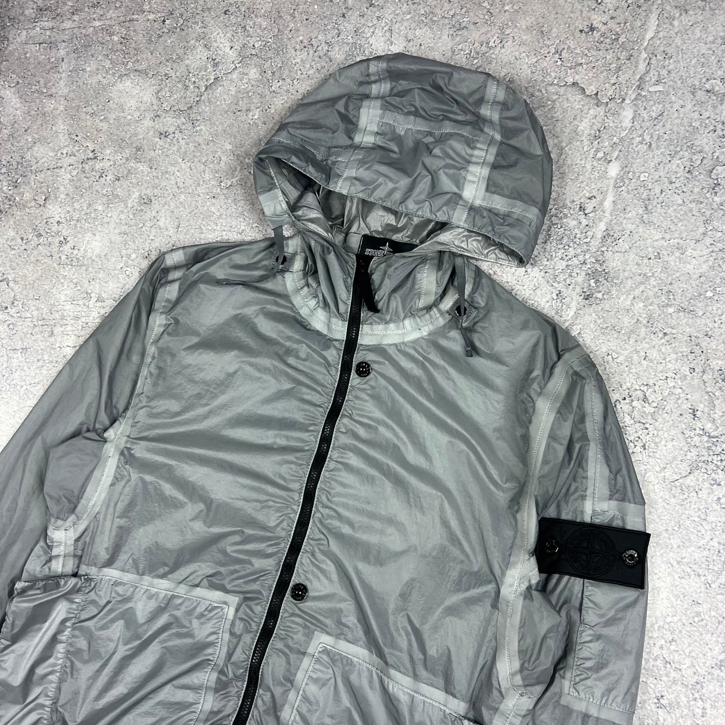 Stone Island Shadow Project Hyperlight Membrana Jacket Small 21”