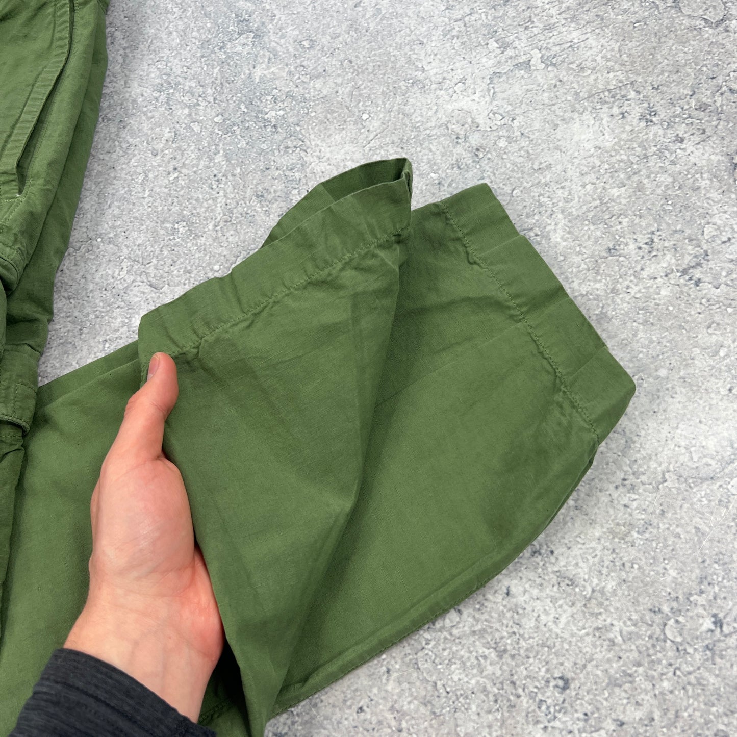 Stone Island Khaki Cargo Trousers W31”