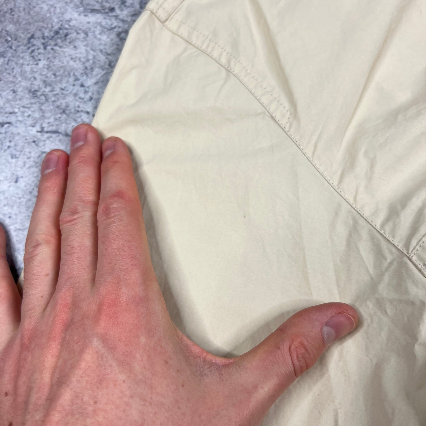 Stone Island Marina Beige Shirt XL 25” BNWT