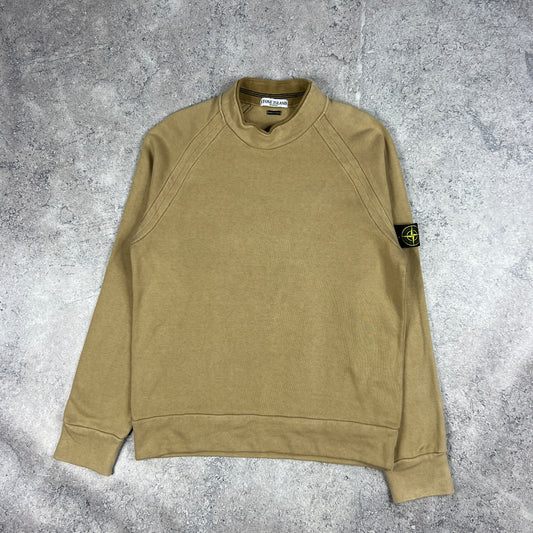Stone Island Beige Vintage Jumper XL 22.75”