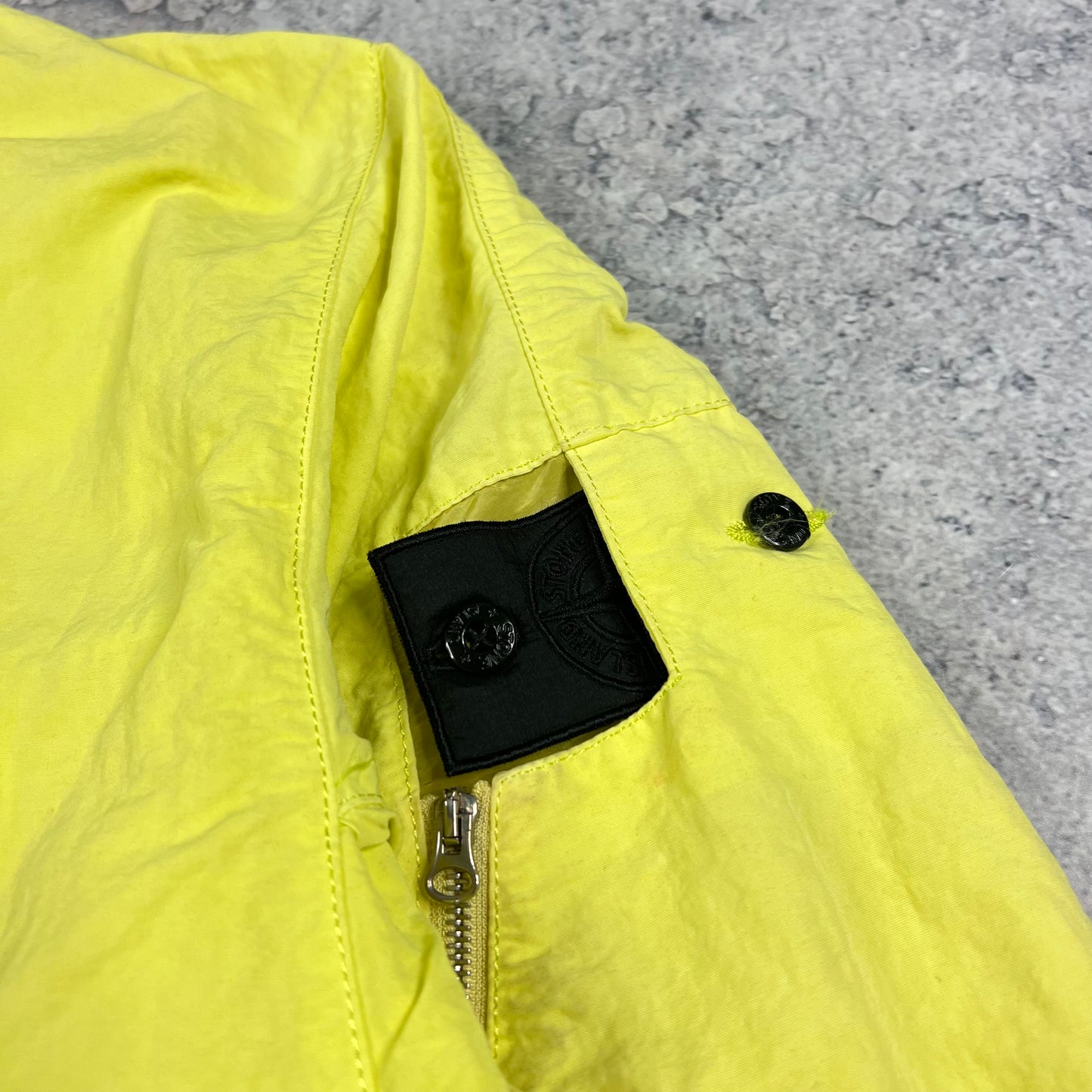 Stone Island Shadow Project Naslan Bomber Jacket Large 23.5”