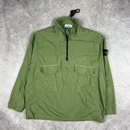 Stone Island Green Tela Smock XL 27.5”