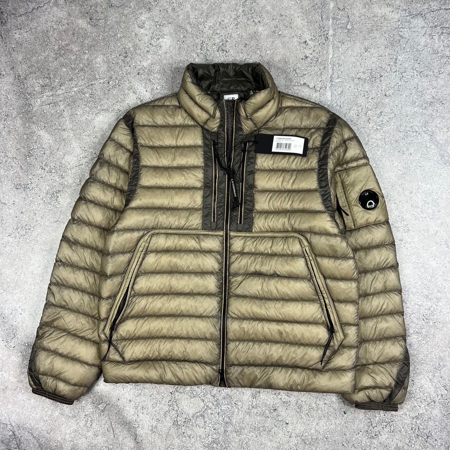 CP Company DD Shell Down Jacket Large 23.5” BNWT