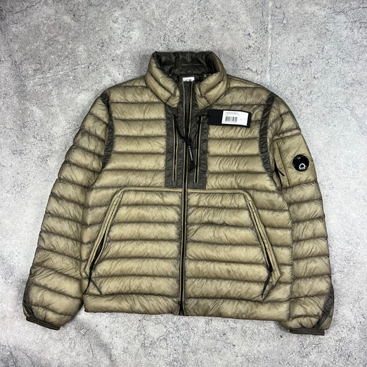 CP Company DD Shell Down Jacket Large 23.5” BNWT