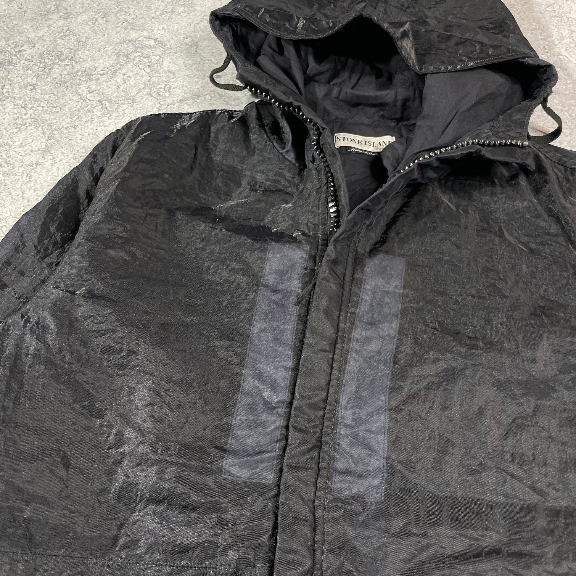 Stone Island Monofilament Jacket Medium 22.25” AW/02 – Wynns Wardrobe
