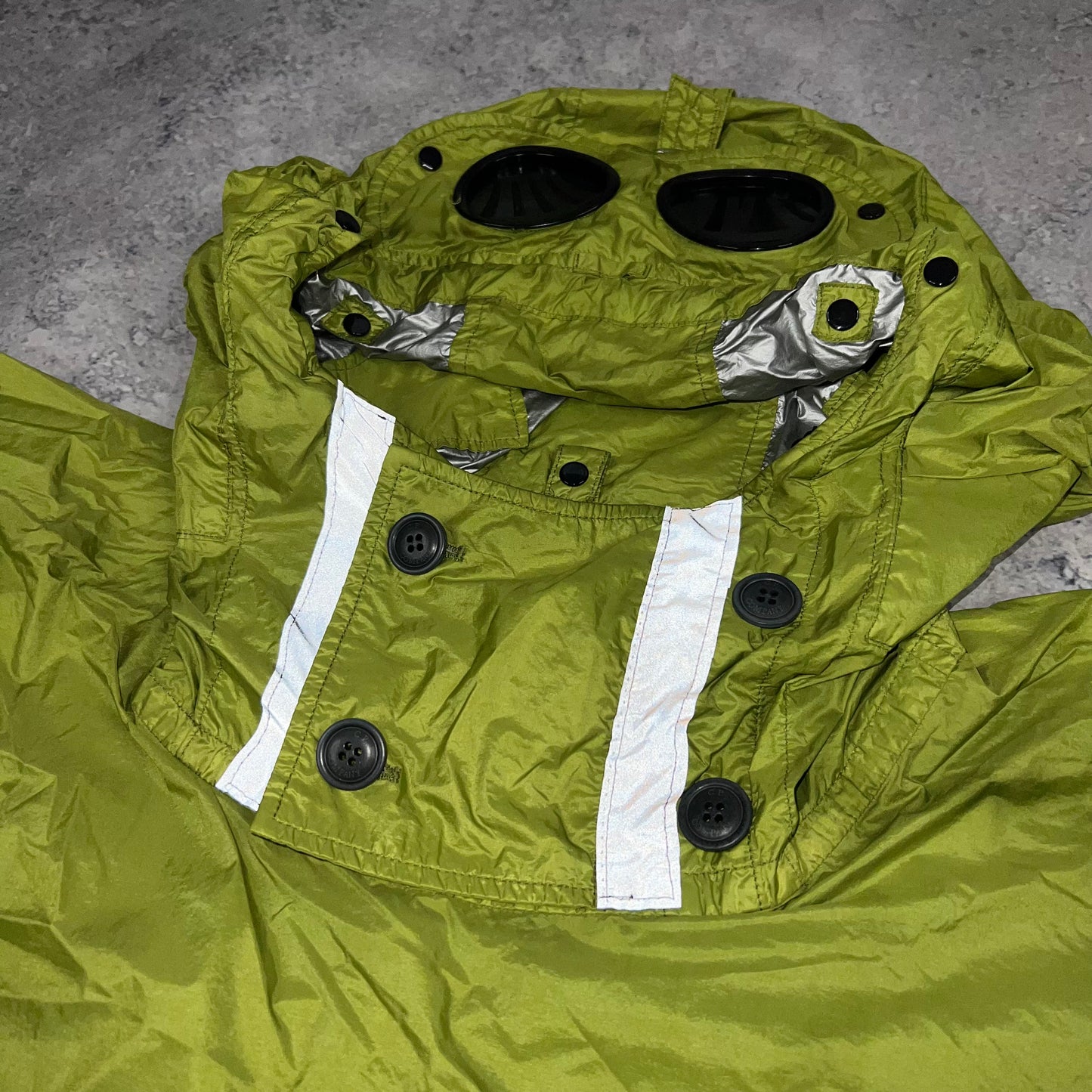 CP Company x Serge Pizzorno Goggle Poncho