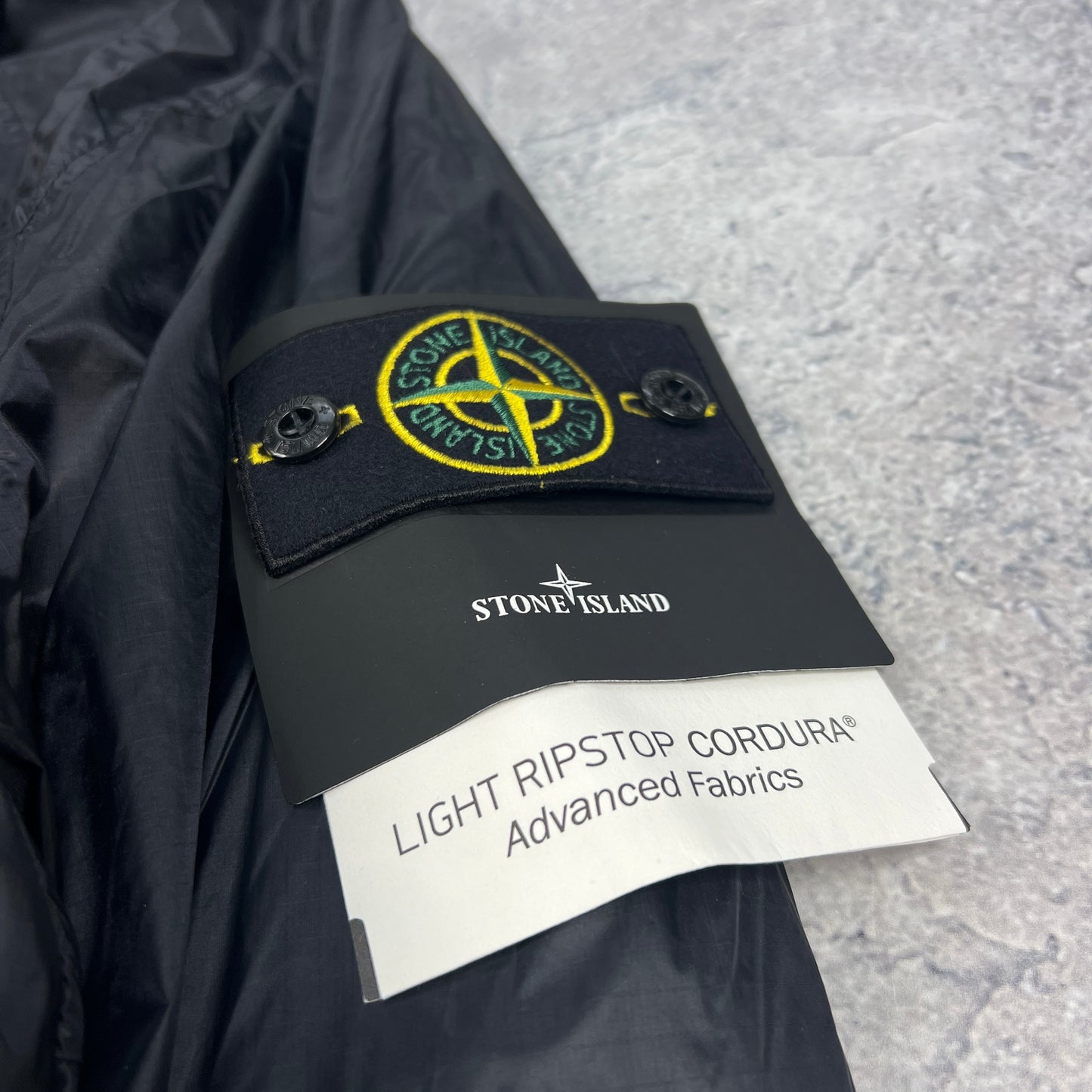 Stone Island Navy Light Ripstop Cordura Jacket XL 25.5” BNWT
