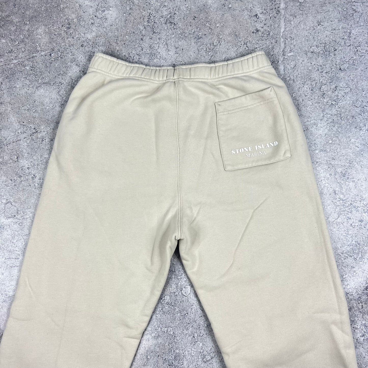 Stone Island Marina Beige Joggers Medium 32”