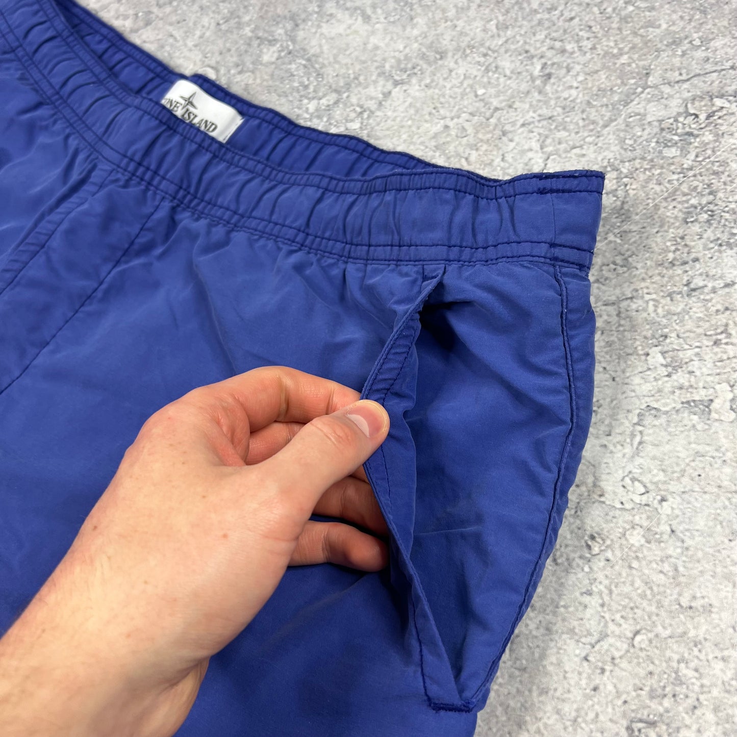 Stone Island Blue Swimshorts XXL 38”