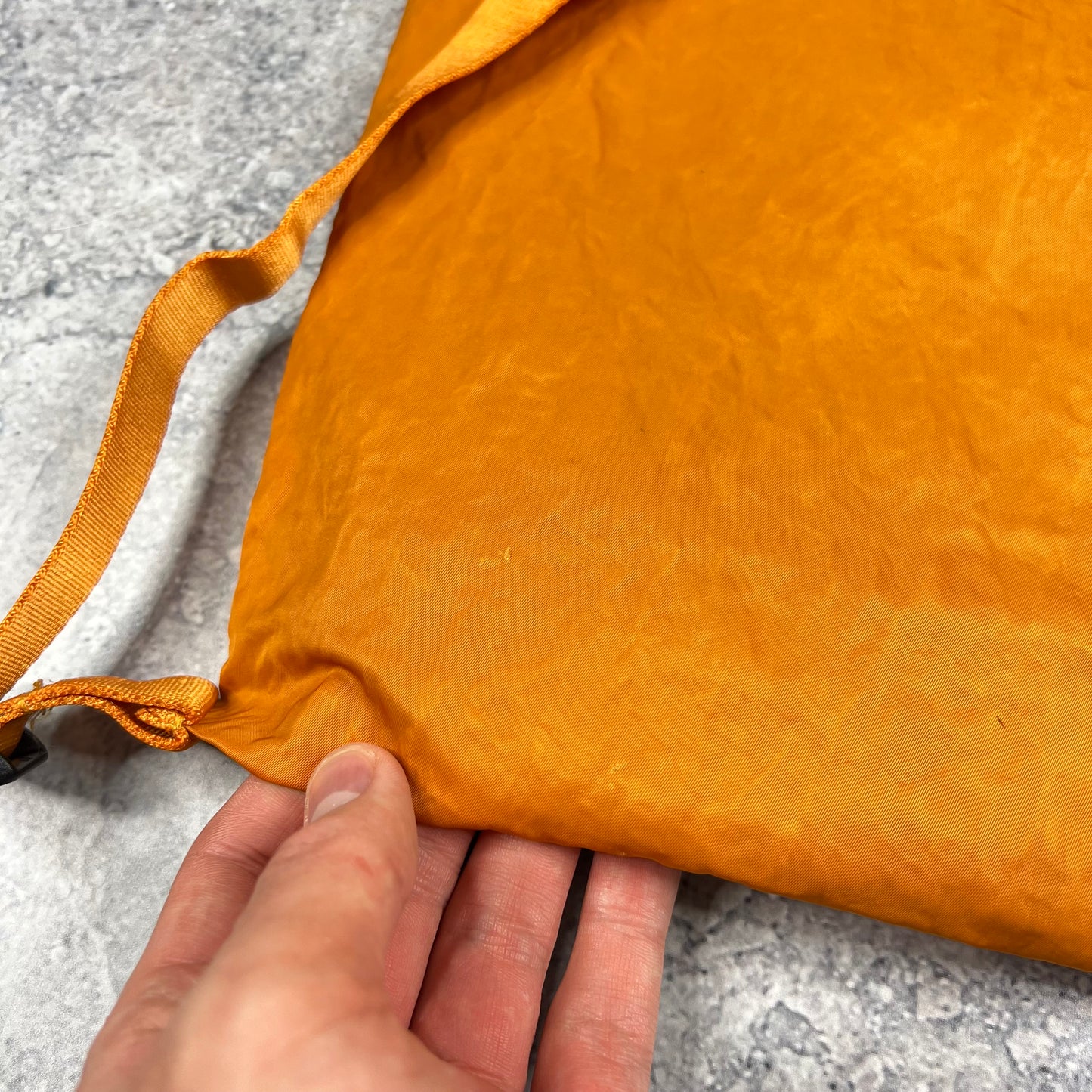 CP Company Orange Chrome Rucksack