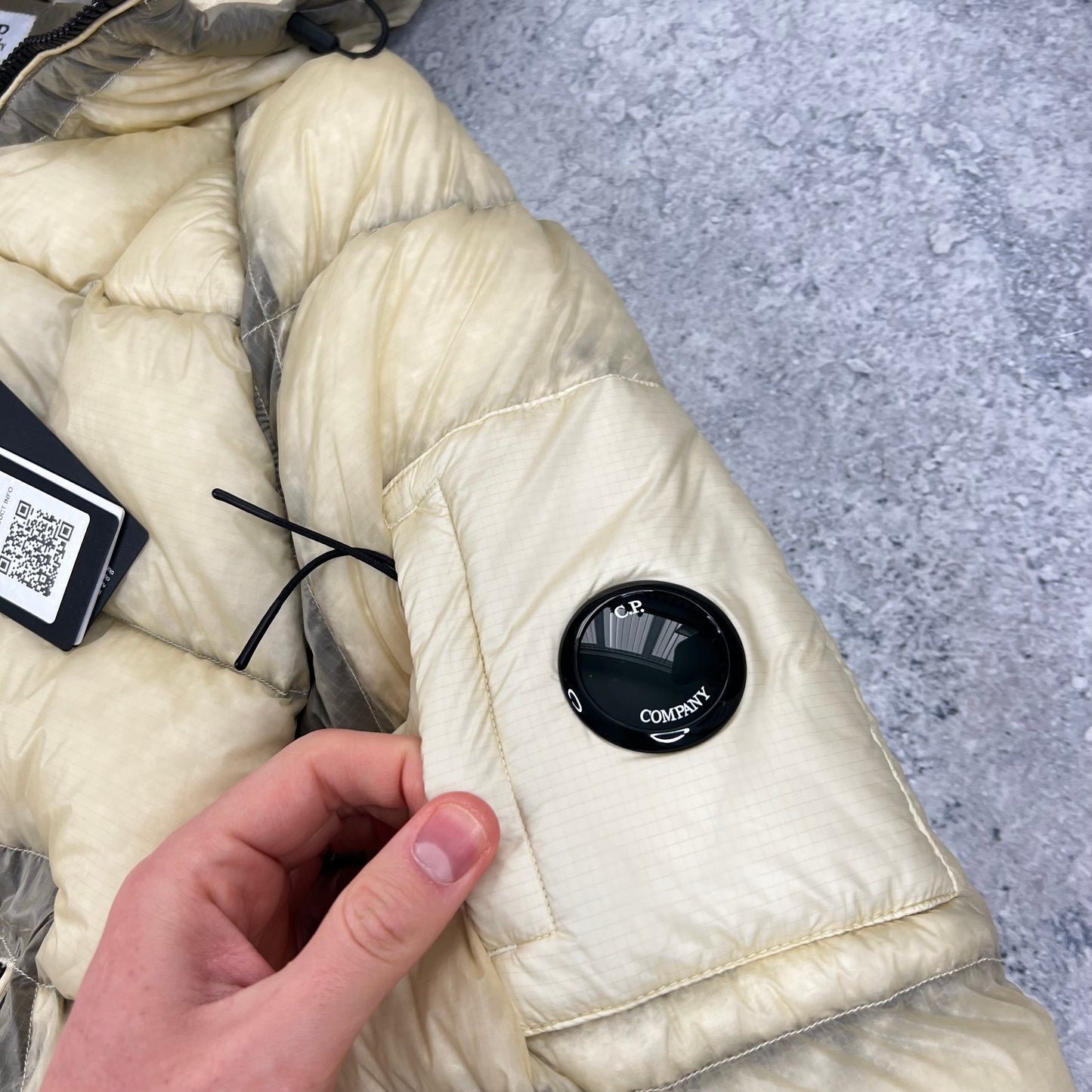 CP Company DD Shell Down Jacket 3XL 26” BNWT