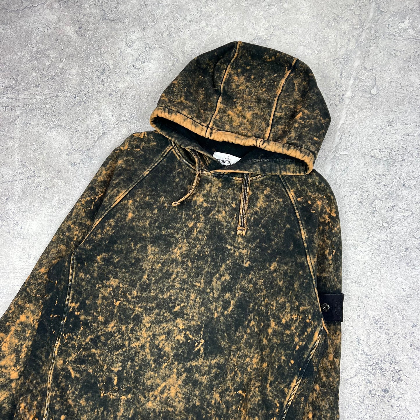 Stone Island OVD Hoodie Small 21.25”