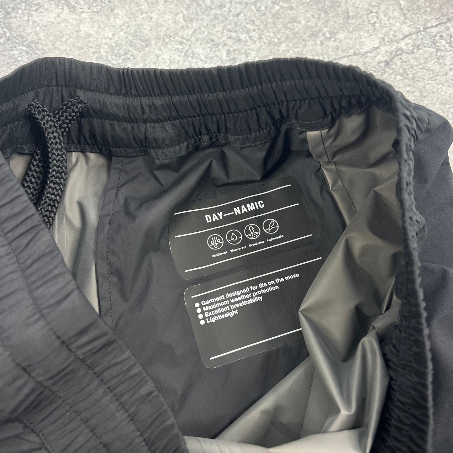 Moncler Black Goretex Daynamic Cargos Small 30”