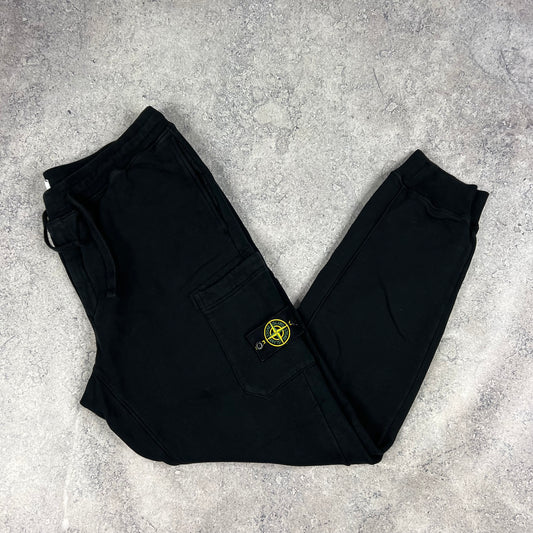 Stone Island Black Joggers 3XL 38”