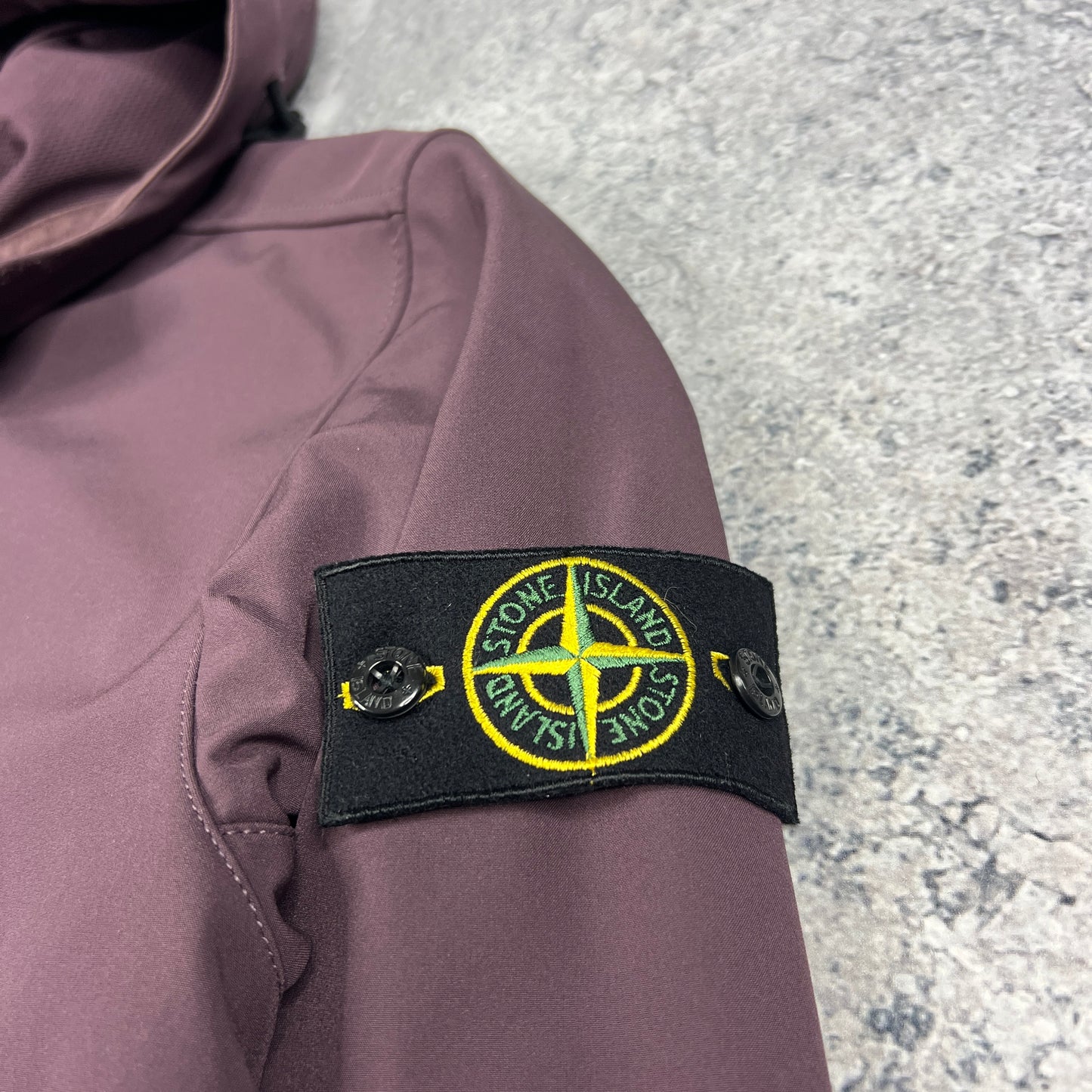 Stone Island Softshell Jacket Large 23”