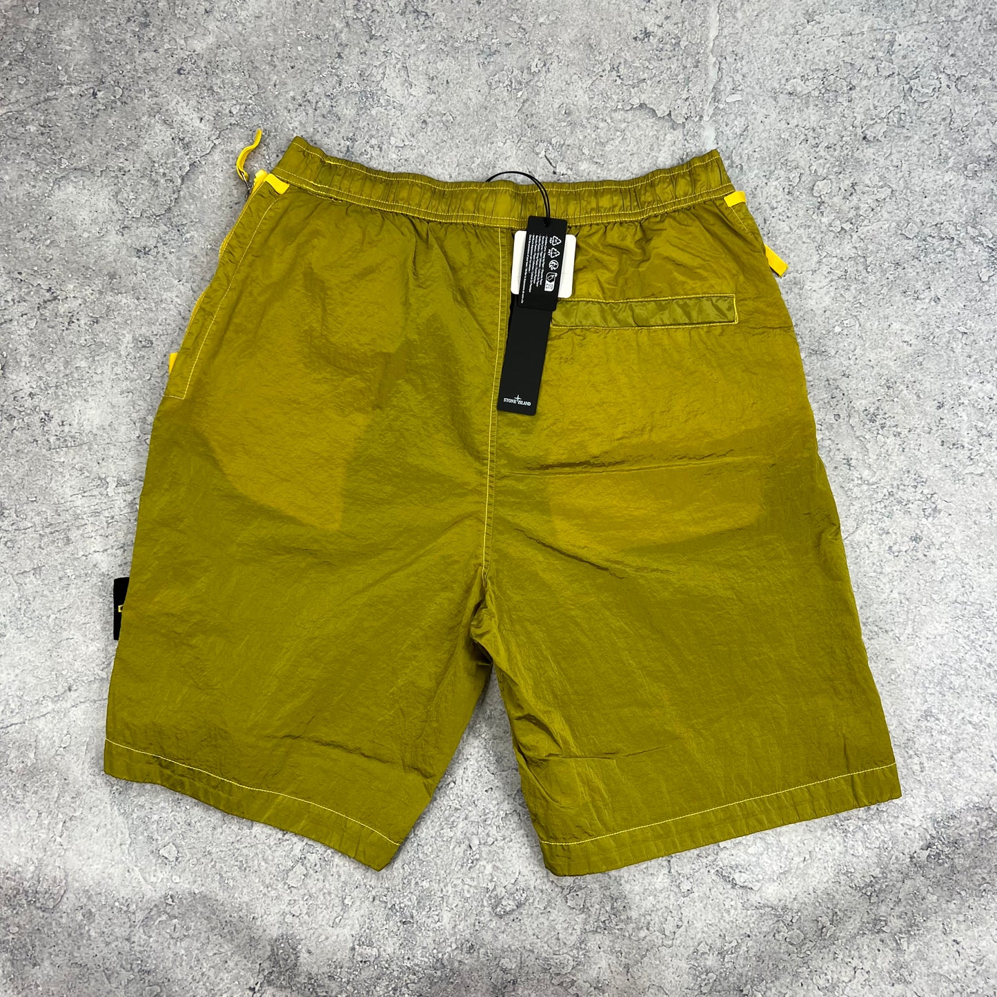 Stone Island Nylon Metal Cargo Shorts W32” BNWT