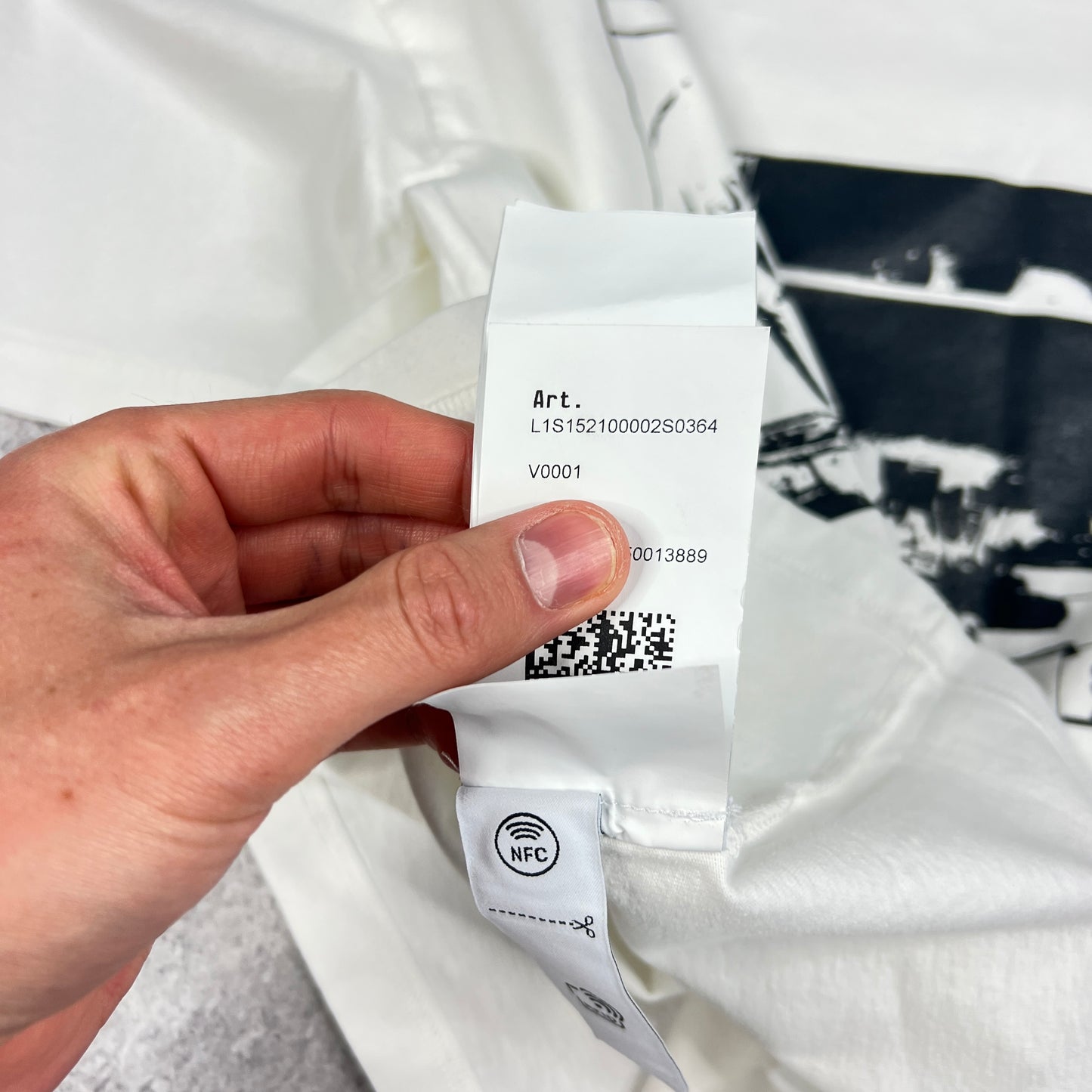Stone Island Hand Sprayed Lab T-Shirt BNWT