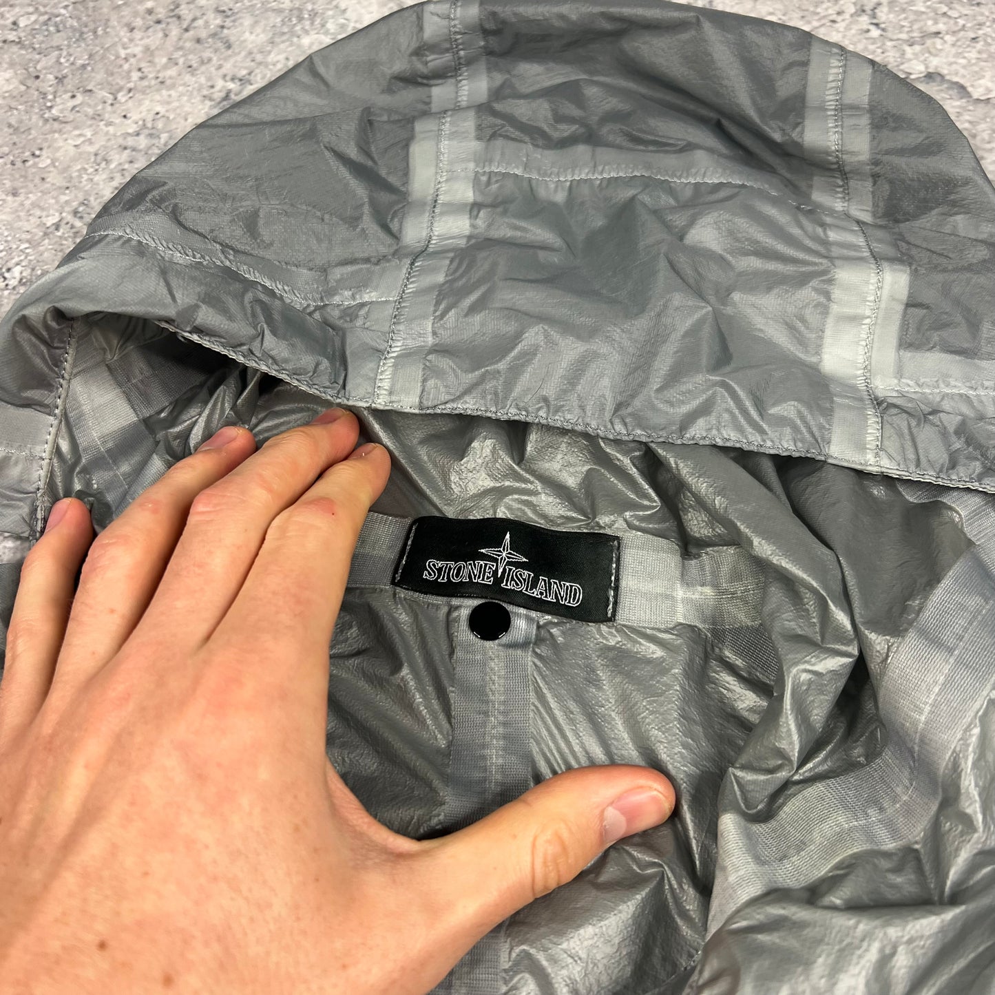 Stone Island Shadow Project Hyperlight Membrana Jacket Small 21”