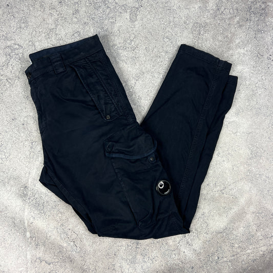CP Company Navy Lens Cargo Trousers Size 50- W34-35”