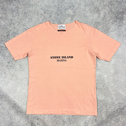 Stone Island Marina 40th Anni T-Shirt Small 20.75”