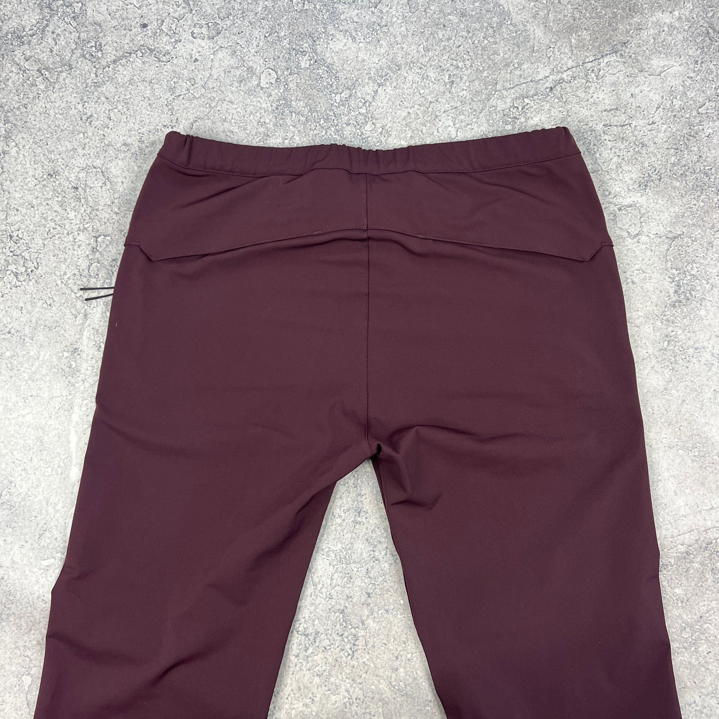 CP Company x Patta Burgundy Shell Trousers Large W34”