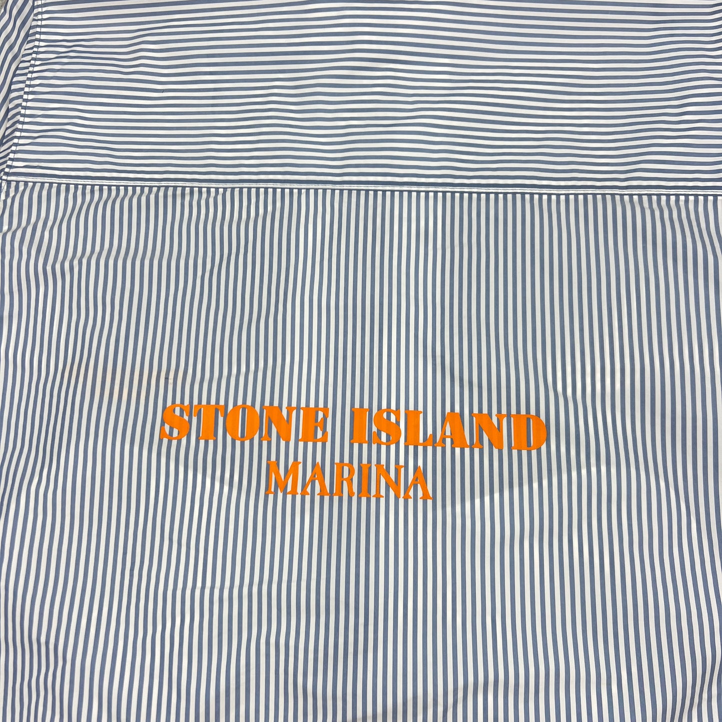 Stone Island Marina Poly Nylon Tela Jacket Medium 25.25” BNWT