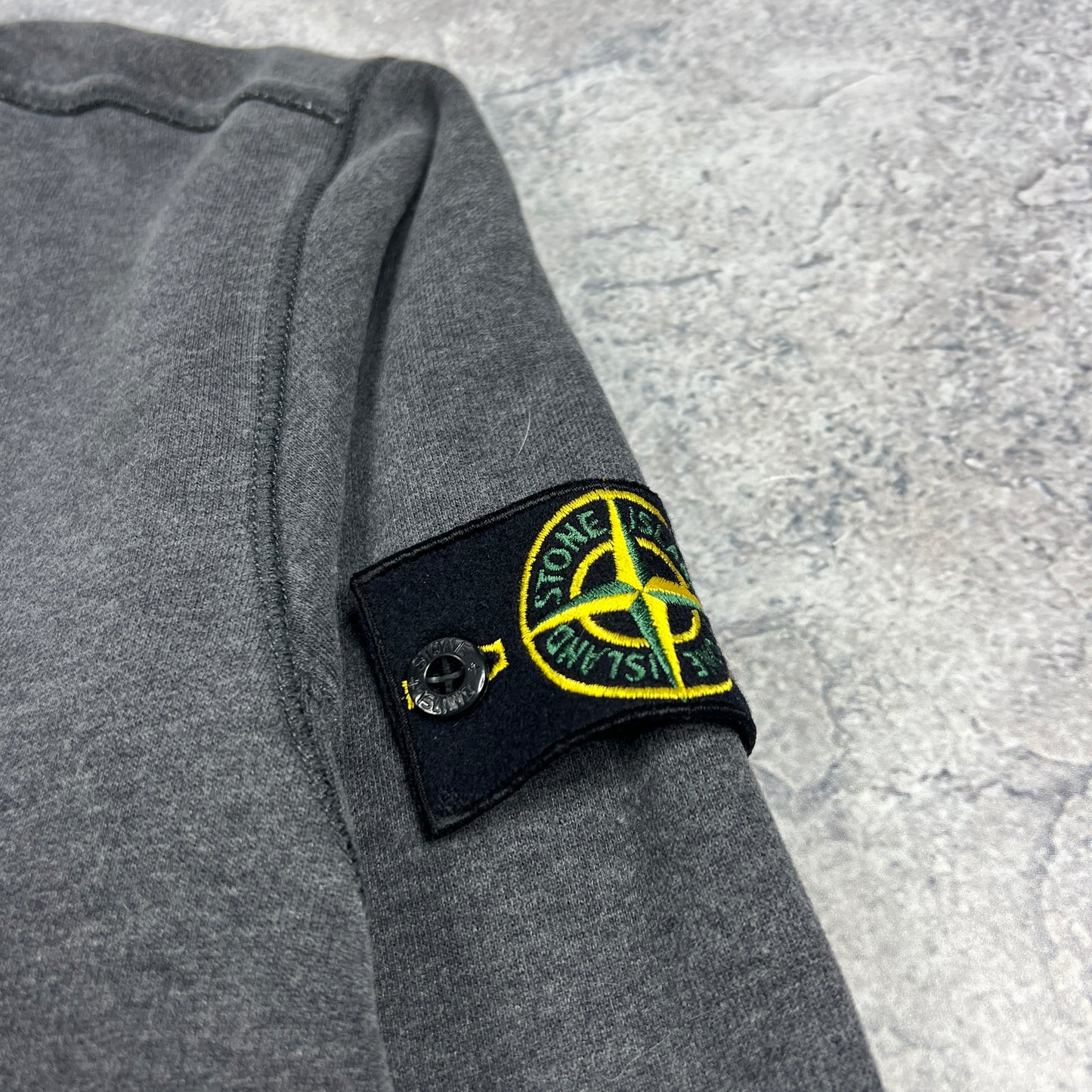 Stone Island Dark Grey Sweatshirt Large 23”