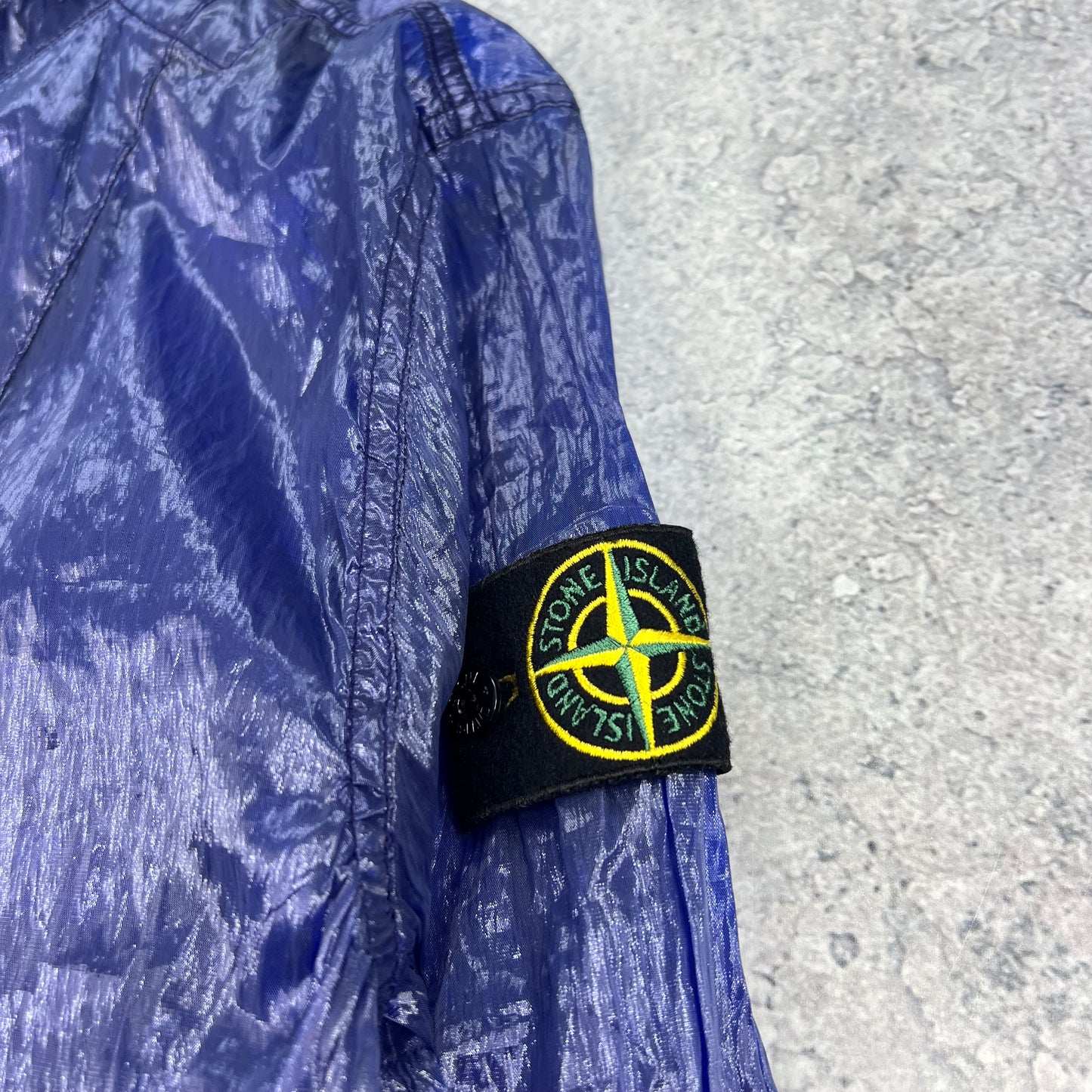 Stone Island 40th Anni Piattina 82/22 Jacket Medium 21.5”