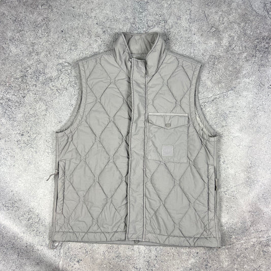 Stone Island Grey Ghost Primaloft Gilet Large 22.5”