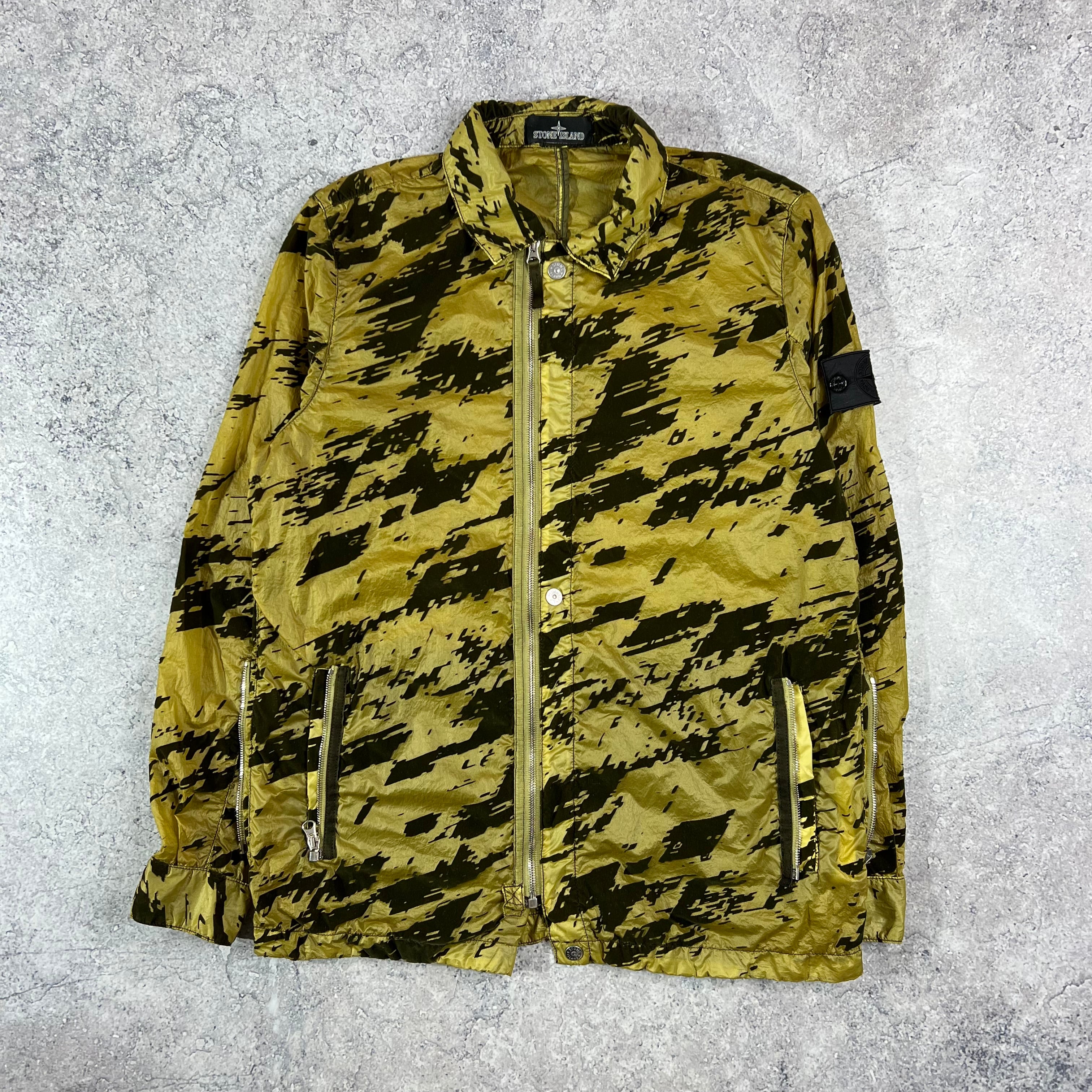 Stone island shadow hot sale project overshirt