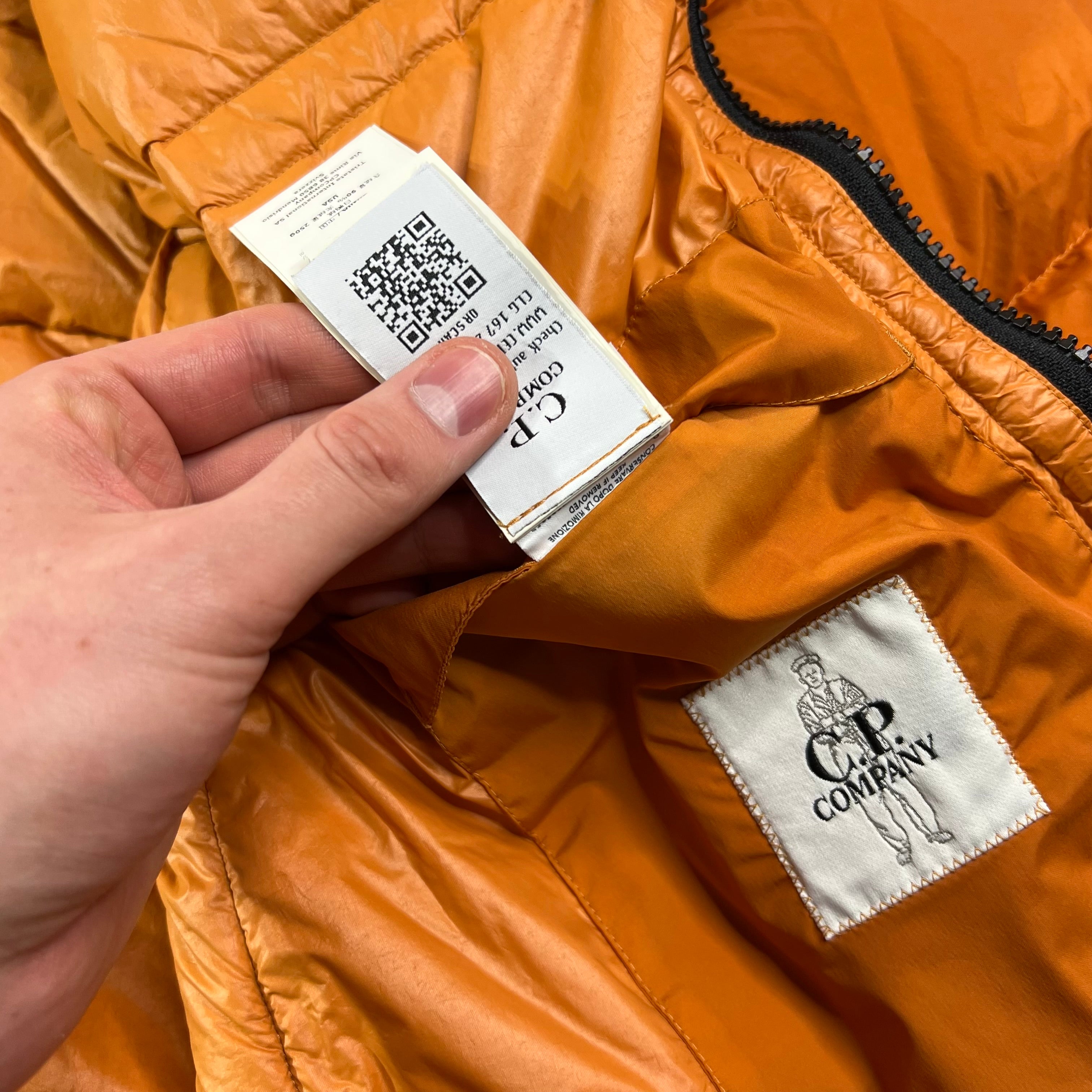 Orange cp outlet jacket