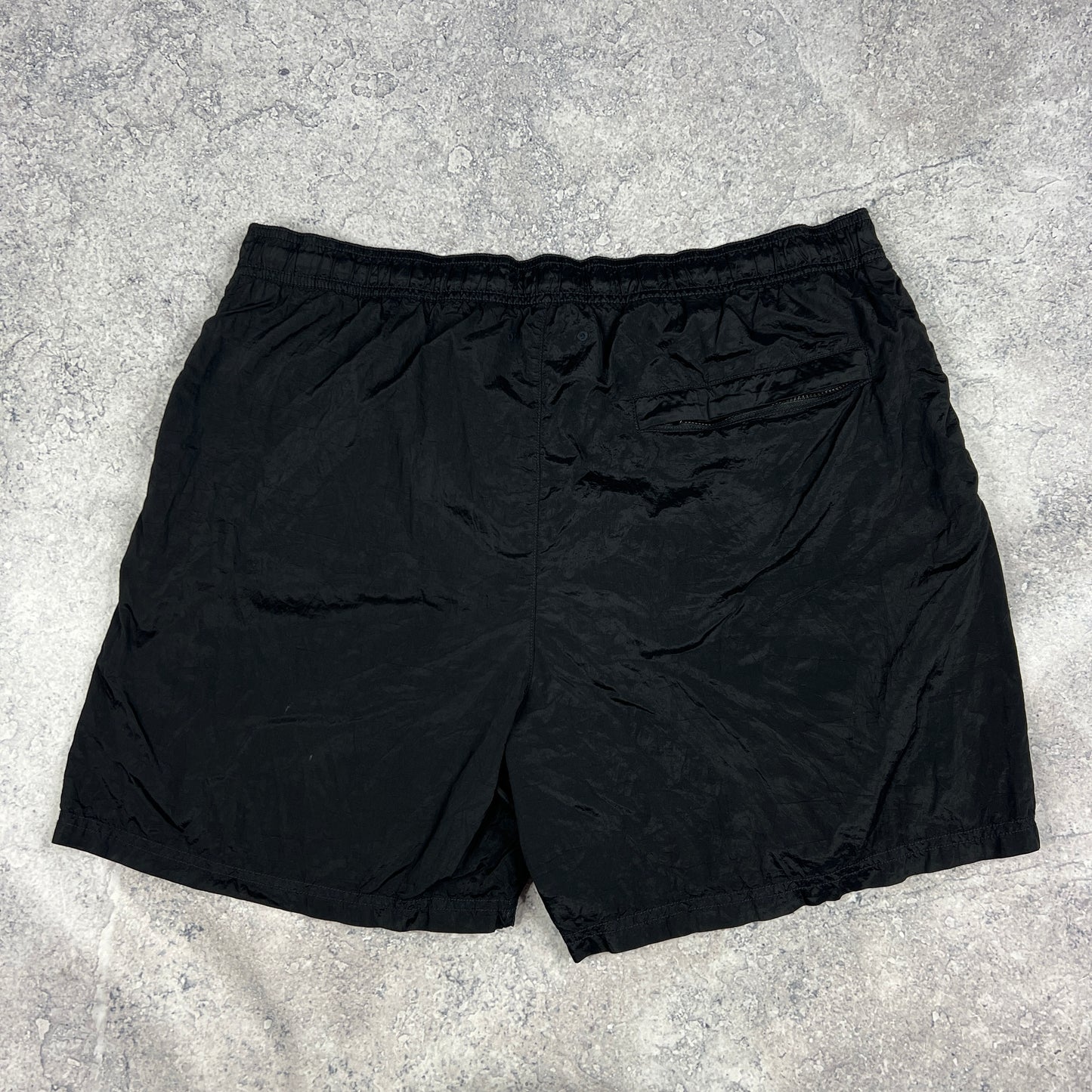 Stone Island Black Nylon Metal Swimshorts XXL W36-38