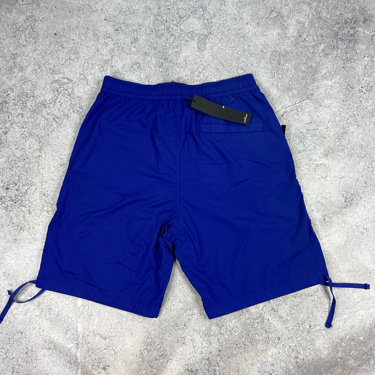 Stone Island Blue Comfort Cargo Shorts W30-32” BNWT