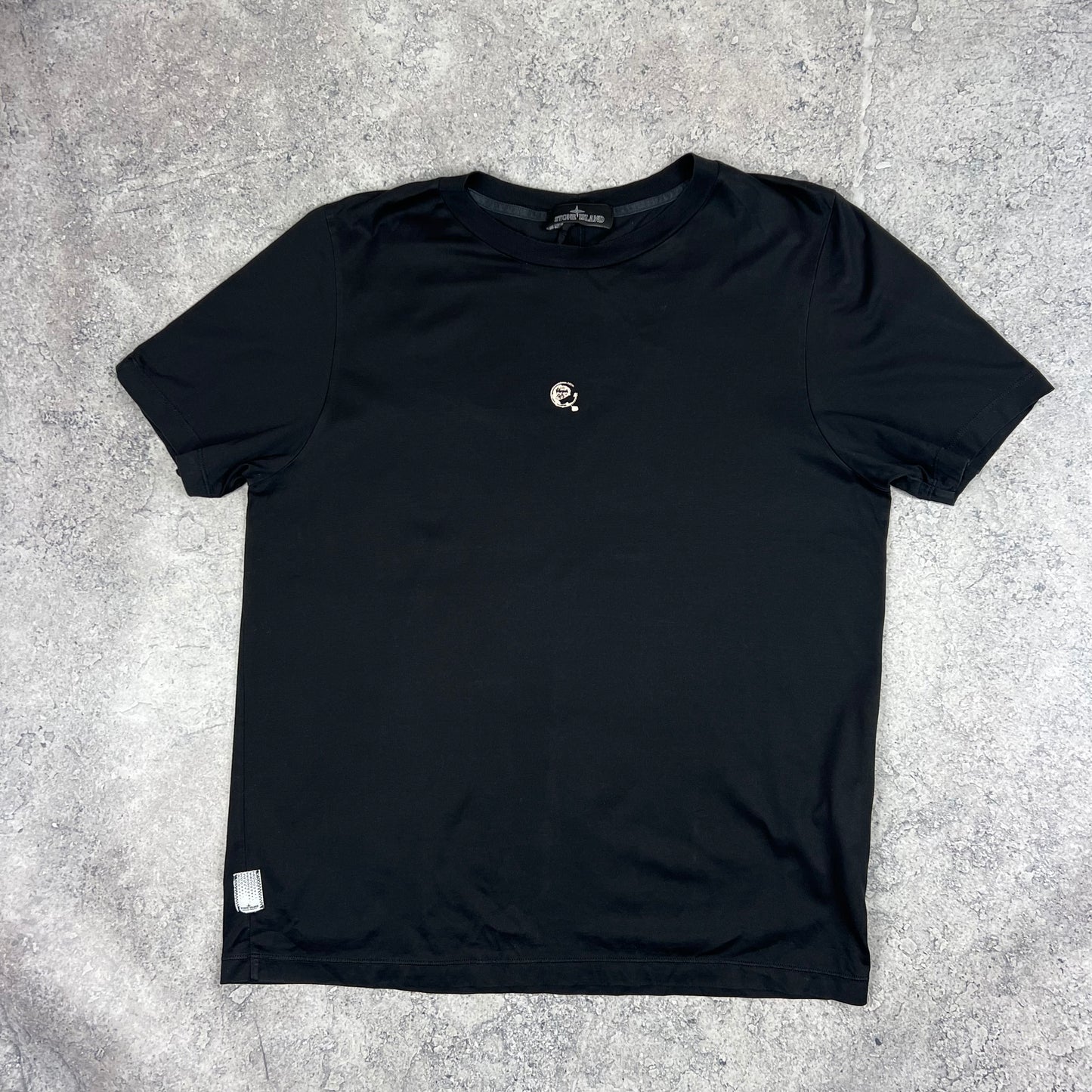 Stone Island Shadow Project Black T-Shirt Large 22.75”