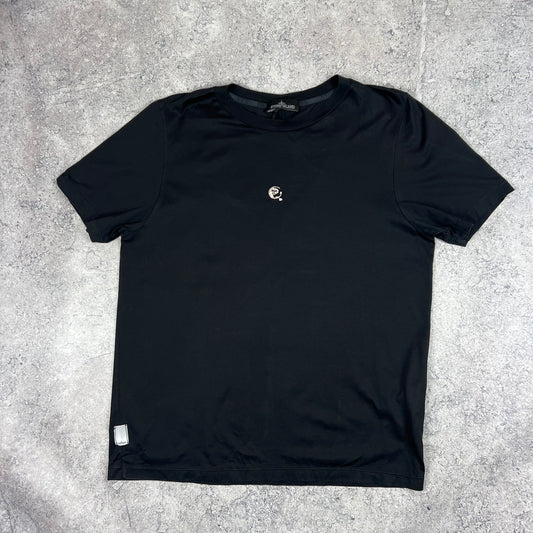 Stone Island Shadow Project Black T-Shirt Large 22.75”