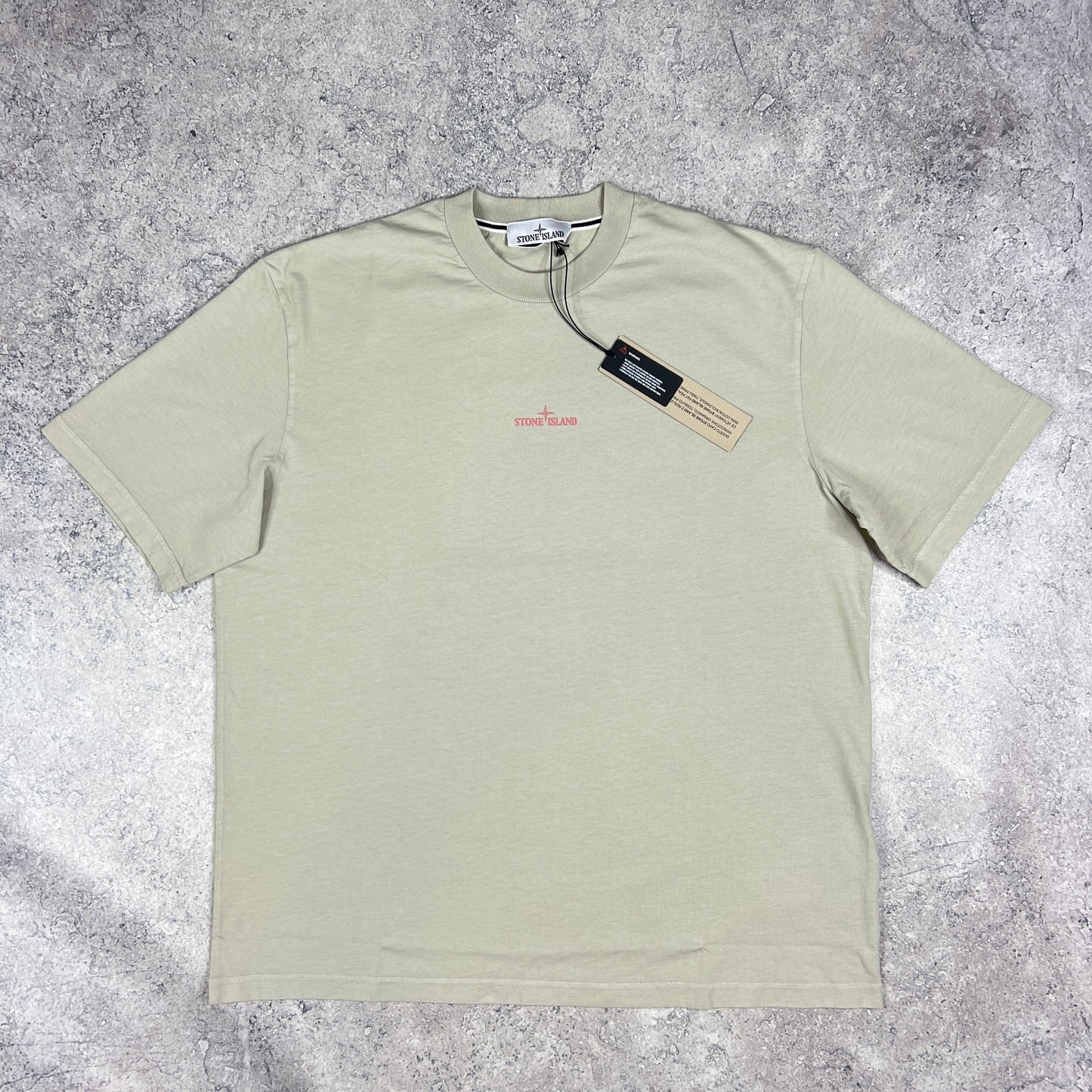 Stone Island Grey Carlo Rivetti T-Shirt BNWT
