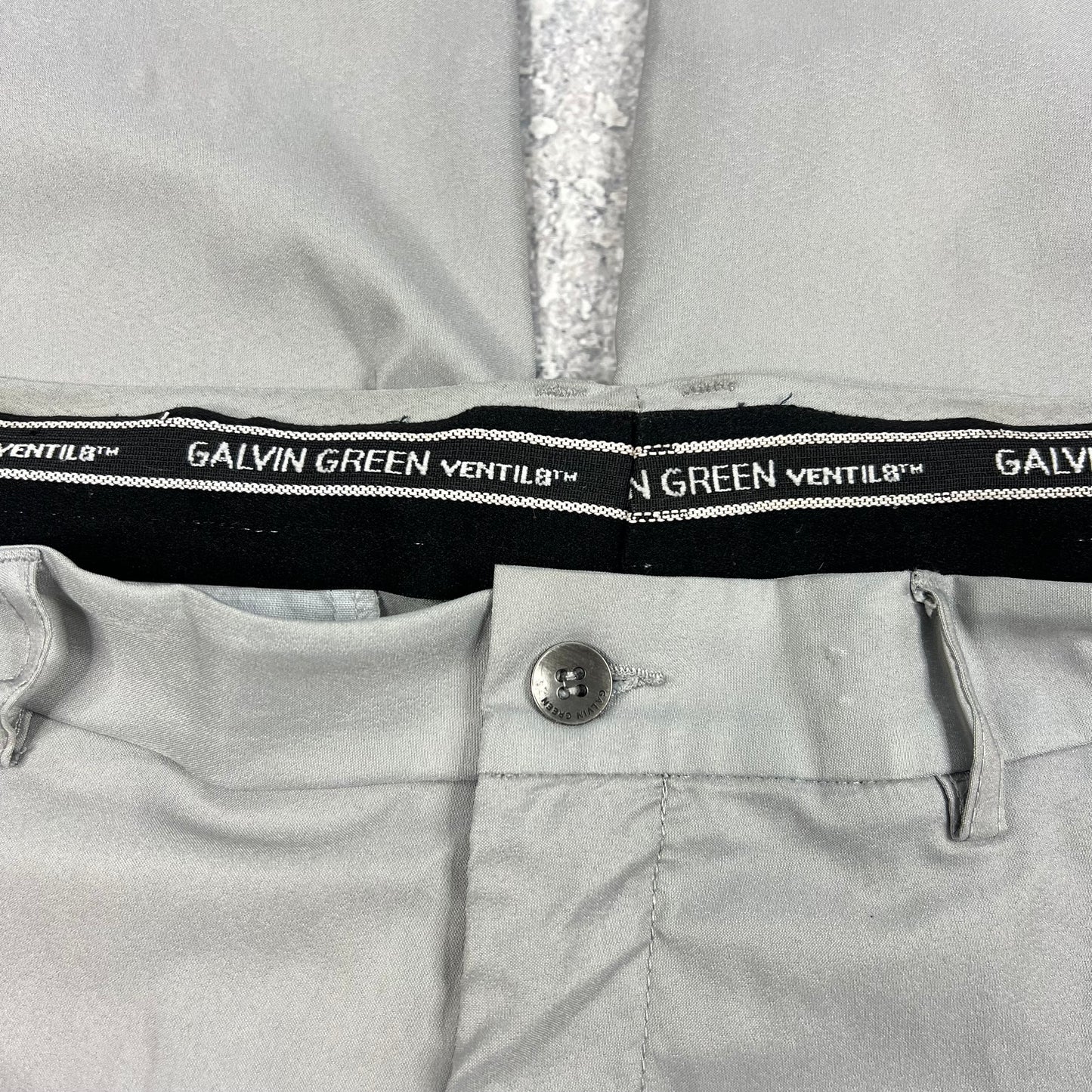 Galvin Green Grey Golf Trousers W38”