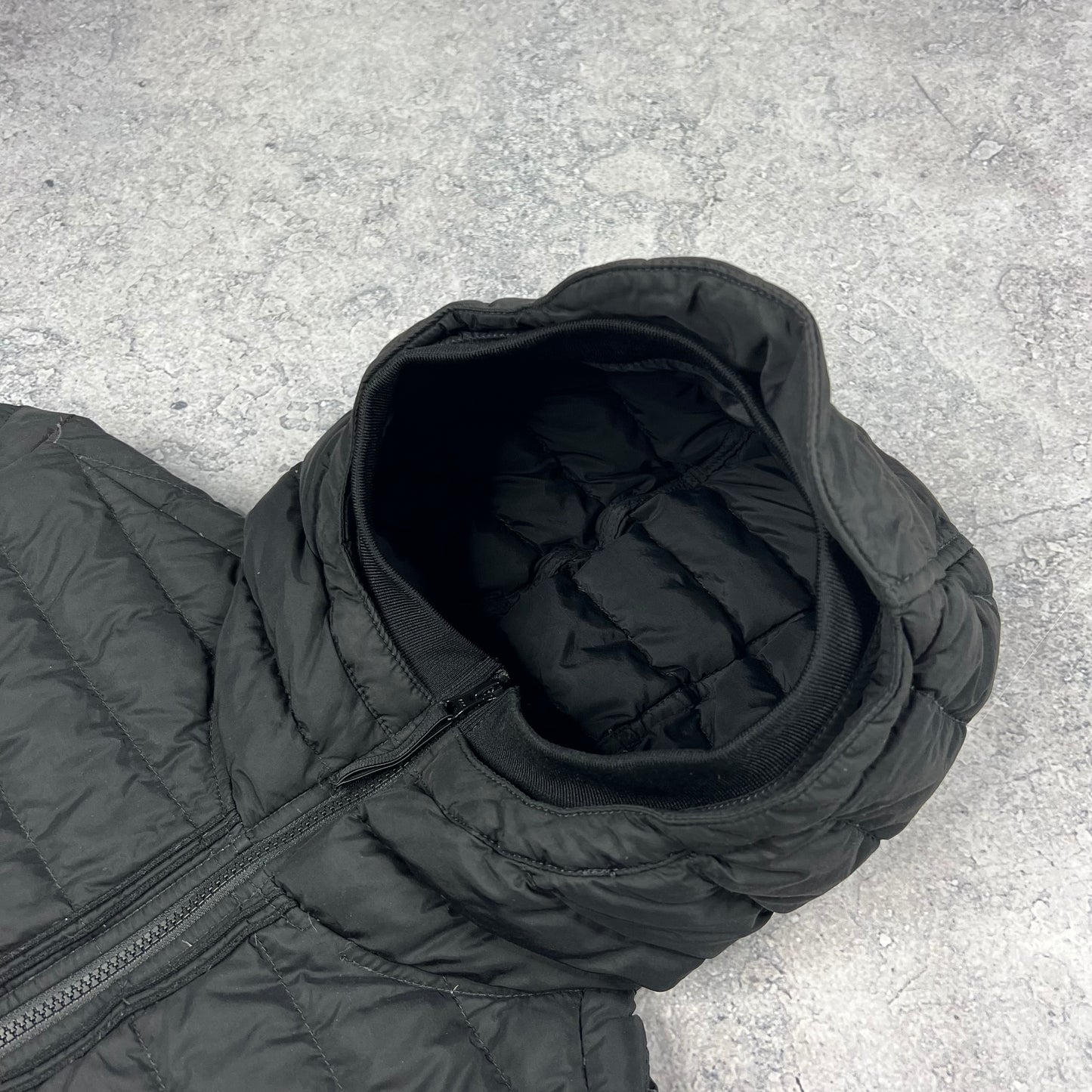 Stone Island O Cotton Down Jacket Large 22.5”